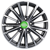 Khomen Wheels KHW1611 (Changan CS35) 6,5x16/5x110 ET46 D63,3 Gray-FP