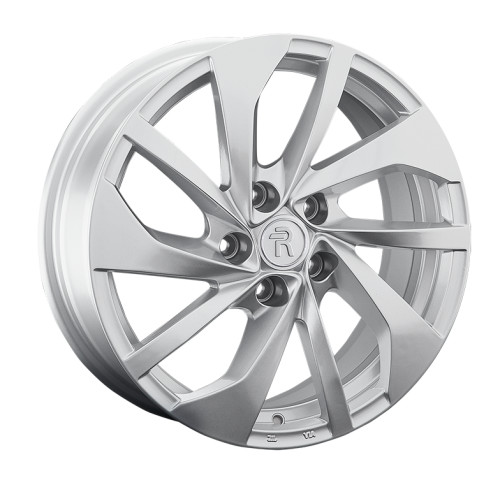 Колесный диск Replay CHG11 7x18/5x114.3 D60.1 ET45 Silver купить в Самаре фото №1