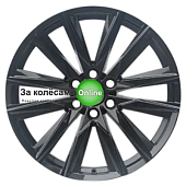 RST R2203FF (MC/CVR) 9x22/6x139,7 ET28 D78,1 BL FlowForming