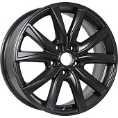 KDW KD1722 (17_Sportage) 7x17/5x114.3 D67.1 ET48.5 Черный матовый