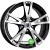 K&K Вольт 6.5x16/5x114.3 D66.1 ET50 Алмаз Черн фото №2