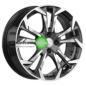 Скад Дунай (КЛ364) 7x17/4x100 ET45 D54,1 Алмаз