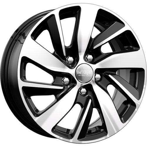 Колесный диск iFree КС741(ZV 16_Ceed) 6.5x16/5x114.3 D67.1 ET50 Алмаз Черн купить в Самаре фото №1