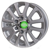 FR Replica TY182 (TY5040) 7,5x18/6x139,7 ET25 D106,2 Silver (шайба)