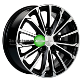 Khomen Wheels KHW1611 (Geely Atlas Pro) 6,5x16/5x114,3 ET45 D54,1 Black-FP