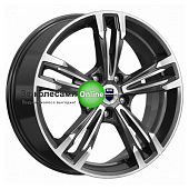 K&K Karrera Light (КС935) 7x18/5x108 ET41 D59,6 Алмаз черный