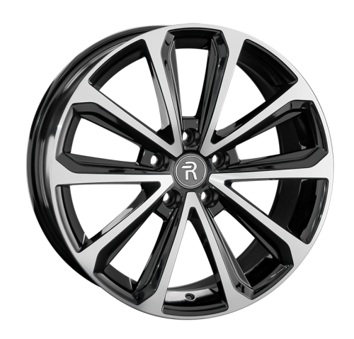 Колесный диск Replay LI5 8.5x20/5x120 D62.6 ET45.5 BKF купить в Самаре фото №1