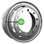 Royal Spin 10/335/281/165 7,5x20/10x335 ET165 D281 M22 Sil RS (под камеру)