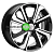 Khomen Wheels KHW1501 (Logan/Sandero/Xray) 6x15/4x100 ET40 D60,1 Black-FP
