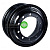 Kronprinz/Accuride 10/335/281/145,5 7x20/10x335 ET145,5 D281 M22 Black (53205-3101012-10) (12 мм) КАМАЗ 53205 и его мод.,прицепы Нефаз 2 500 кг
