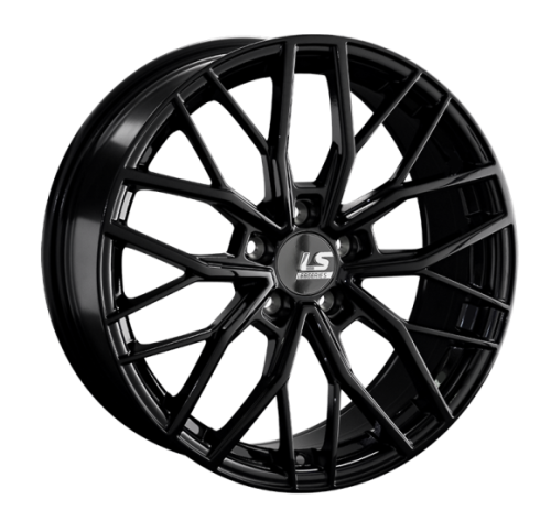 Колесный диск LS RC67 8.5x19/5x108 D65.1 ET36 BK купить в Самаре фото №1