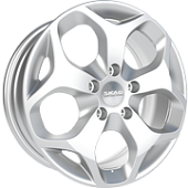 Скад Гамбург 6.5x16/5x114.3 D67.1 ET46 Серебристый