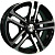 Khomen Wheels KHW1602 (Niva 4x4 Bronto) 6.5x16/5x139.7 D98.5 ET35 Насыщенный темно-серый полностью полированный