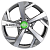 Khomen Wheels KHW1712 (Karoq/Octavia/Passat/Tiguan) 7x17/5x112 ET43 D57,1 Gray-FP
