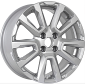 iFree КС1026(ZV_16_XRAY) 6.5x16/4x100 D60.1 ET41 Silver