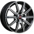 Колесный диск Alcasta M55 6x15/4x100 D60.1 ET50 Чёрный полностью полированный купить в Самаре фото №1