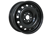 ТЗСК VW Polo 6x15/5x100 D57.1 ET38 Черный