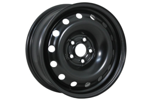 Колесный диск ТЗСК VW Polo 6x15/5x100 D57.1 ET38 Черный купить в Самаре фото №1