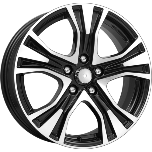 Колесный диск iFree КС673(ZV 17_Tiguan) 7x17/5x112 D57.1 ET43 Алмаз Черн купить в Самаре фото №1