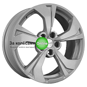 Khomen Wheels KHW1718 (Jolion) 7x17/5x114,3 ET37 D66,5 F-Silver