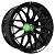 Hengder F1072 8x18/5x105 ET30 D73,1 Black (HNGD)