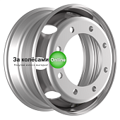 Kronprinz/Accuride 8/275/221/129,5 6,75x17,5/8x275 ET130,6 D221 M20 Black (321-3101012) (9,4 мм) МАЗ-4370 "Зубренок" КАМАЗ 4307 2 000 кг внутр.
