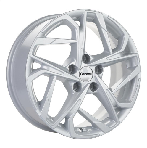 Колесный диск Carwel Цаган 1716 7x17/5x110 D63.3 ET46 SLT купить в Самаре фото №1
