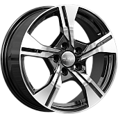 iFree КС1053(ZV 16_CS35 Plus) 6.5x16/5x110 D63.35 ET43 Алмаз Черн