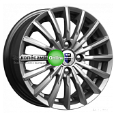 K&K Акцент (КС641) 5,5x14/4x100 ET45 D56,6 Дарк платинум