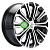 Khomen Wheels KHW1610 (Mitsubishi) 6,5x16/5x114,3 ET46 D67,1 Black-FP