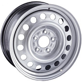 Trebl X40932 5.5x15/5x100 D57.1 ET40 Silver
