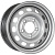Magnetto 16024 6.5x16/5x139.7 D98 ET40 Серебристый