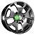 Khomen Wheels KHW1725 (Niva Travel/Legend) 6,5x17/5x139,7 ET40 D98,5 Gray