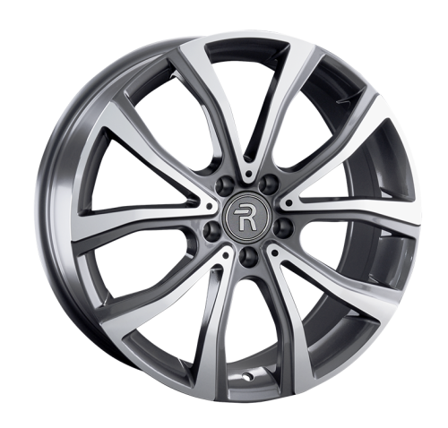 Колесный диск Replay MR218 8.5x19/5x112 D66.6 ET59 Насыщенный темно-серый полностью полированный купить в Самаре фото №1