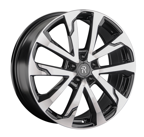 Колесный диск Replay HND370 7.5x19/5x114.3 D67.1 ET49.5 BKF купить в Самаре фото №1