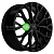 Khomen Wheels KHW1718 (Kuga/Focus/Volvo XC40/XC70) 7x17/5x108 ET50 D63,3 Black