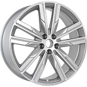 СКАД Premium Series КР014 (20_Geely Tugella) 8x20/5x108 D63.35 ET46 Серебристый