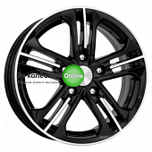 K&K Trinity-оригинал (КС615) 6x15/5x112 ET47 D57,1 Алмаз черный