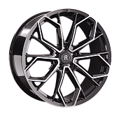 Replay MR303 10.5x23/5x112 D66.6 ET40 Чёрный полностью полированный