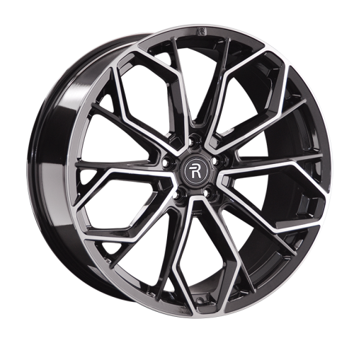 Колесный диск Replay MR303 10.5x23/5x112 D66.6 ET40 BKF купить в Самаре фото №1