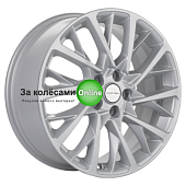 Khomen Wheels KHW1804 (Kodiaq/Tiguan) 7,5x18/5x112 ET43 D57,1 F-Silver