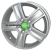 FR Replica BK473 6,5x16/5x130 ET62 D78,1 Silver (№26)