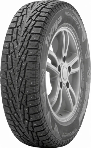 Шина Tunga Nordway 3 R15 195/55 89Q шип XL в Самаре фото №1