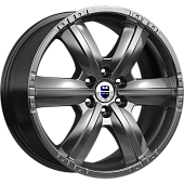 K&K Окинава 7.5x17/6x114.3 D66.1 ET30 Темно-серебристый
