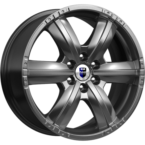 Колесный диск K&K Окинава 7.5x17/6x114.3 D66.1 ET30 Темно-серебристый купить в Самаре фото №1