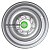 KRONPRINZ УАЗ 450 6x15/5x139,7 ET22 D108,5 Silver (55-У160-3101012-05) (4,5 мм) 750 кг/Accuride