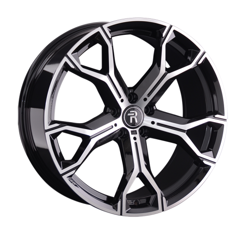 Колесный диск Replay B135 9.5x22/5x112 D66.6 ET37 BKF купить в Самаре фото №1
