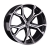 Колесный диск Replay B135 9.5x22/5x112 D66.6 ET37 BKF купить в Самаре фото №1