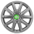 Колесный диск Khomen Wheels KHW1706 (RAV4) 7x17/5x114,3 ET39 D60,1 Gray купить в Самаре фото №1