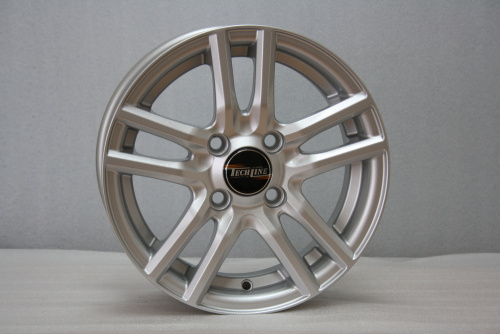 Колесный диск Tech Line TL329 5x13/4x98 D58.6 ET35 Silver купить в Самаре фото №1